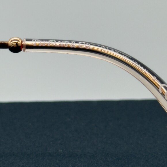 Tiffany & Co. TF2217 8278 53-17-140 Pink Rose Gold Eyeglass Frames Only - Picture 5 of 10